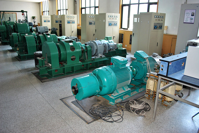 虹口某热电厂使用我厂的YKK高压电机提供动力